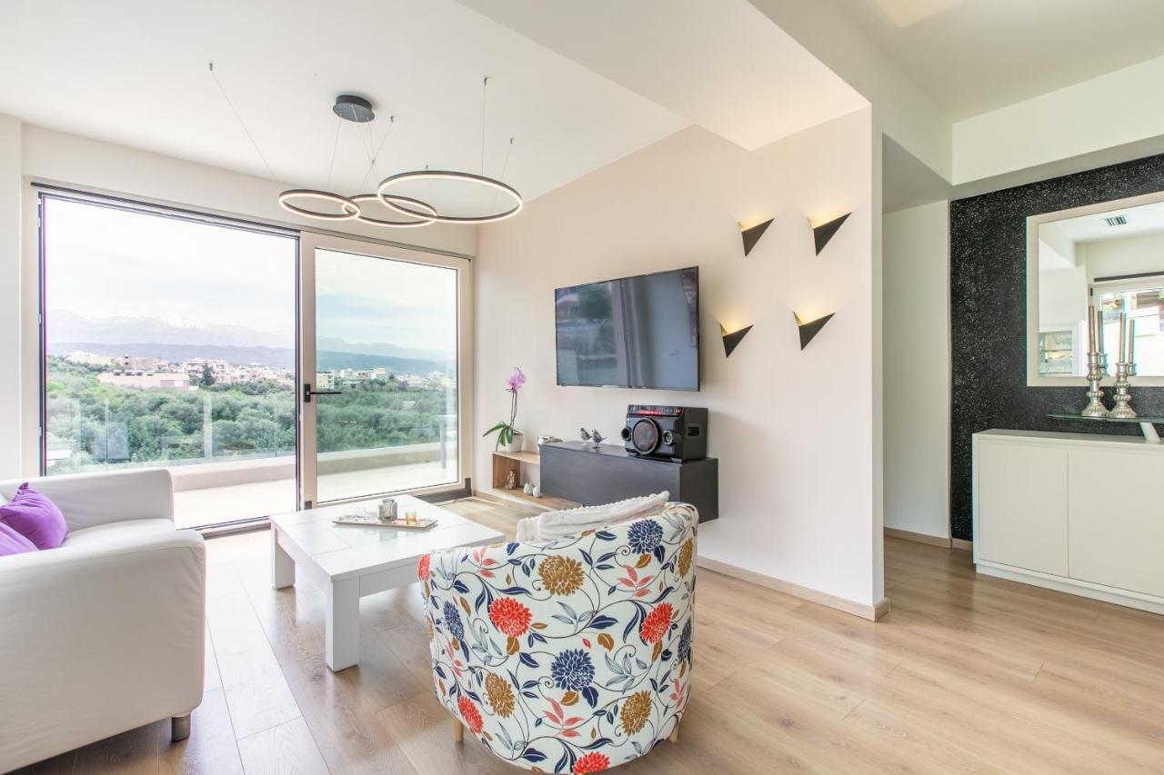 חאניה Gk Halepa Luxury Apartment מראה חיצוני תמונה