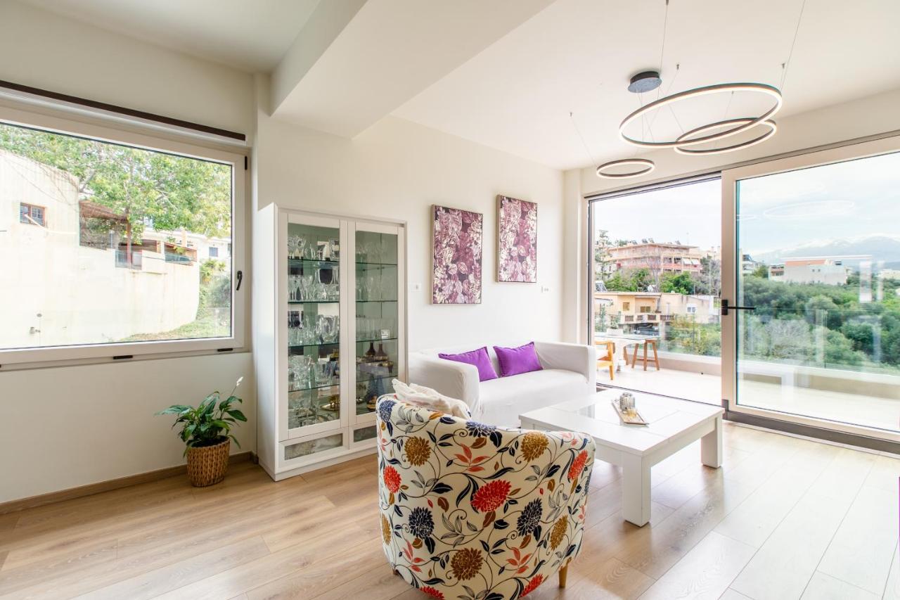 חאניה Gk Halepa Luxury Apartment מראה חיצוני תמונה