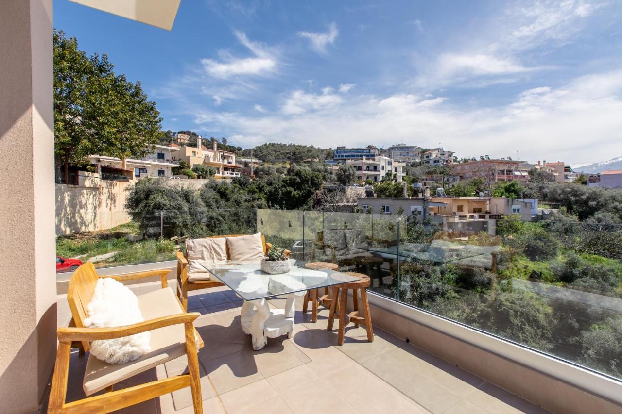 חאניה Gk Halepa Luxury Apartment מראה חיצוני תמונה