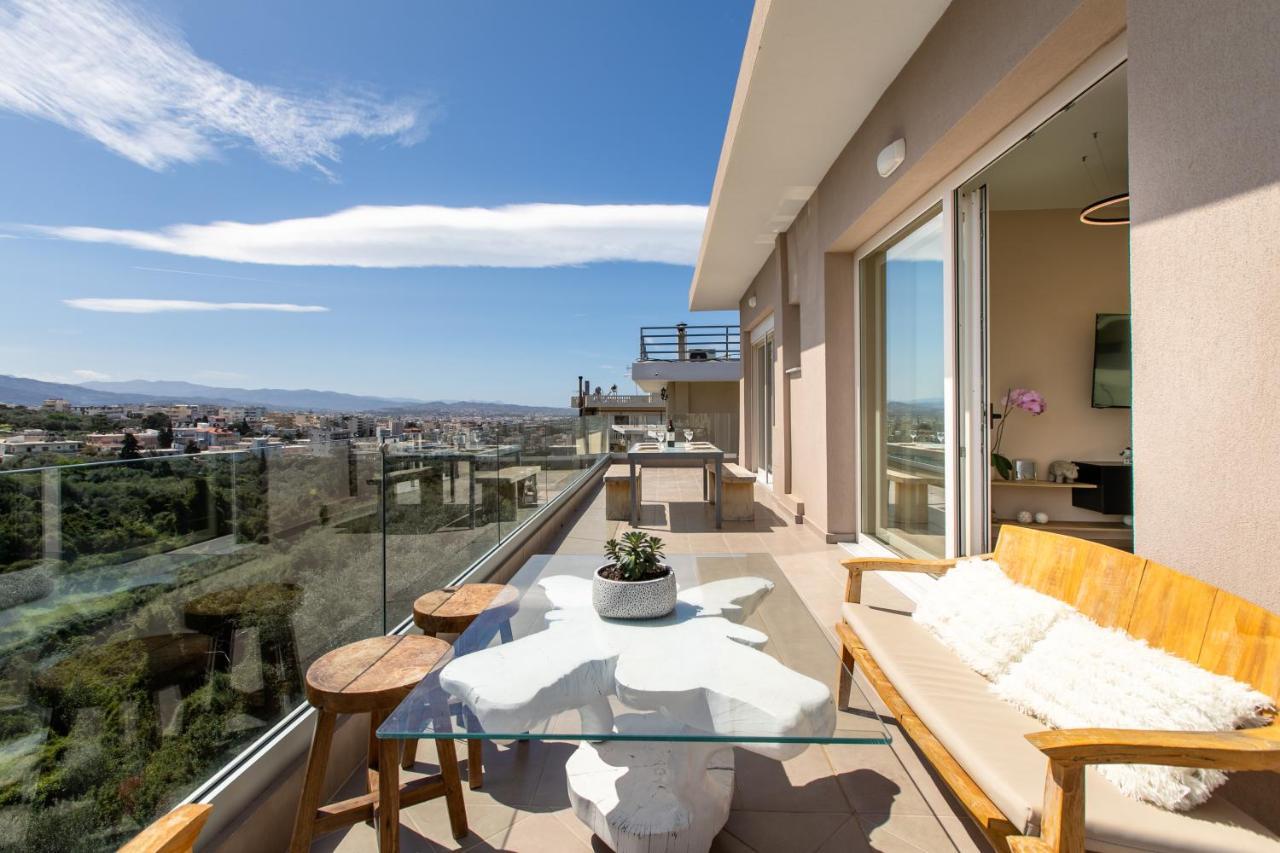 חאניה Gk Halepa Luxury Apartment מראה חיצוני תמונה