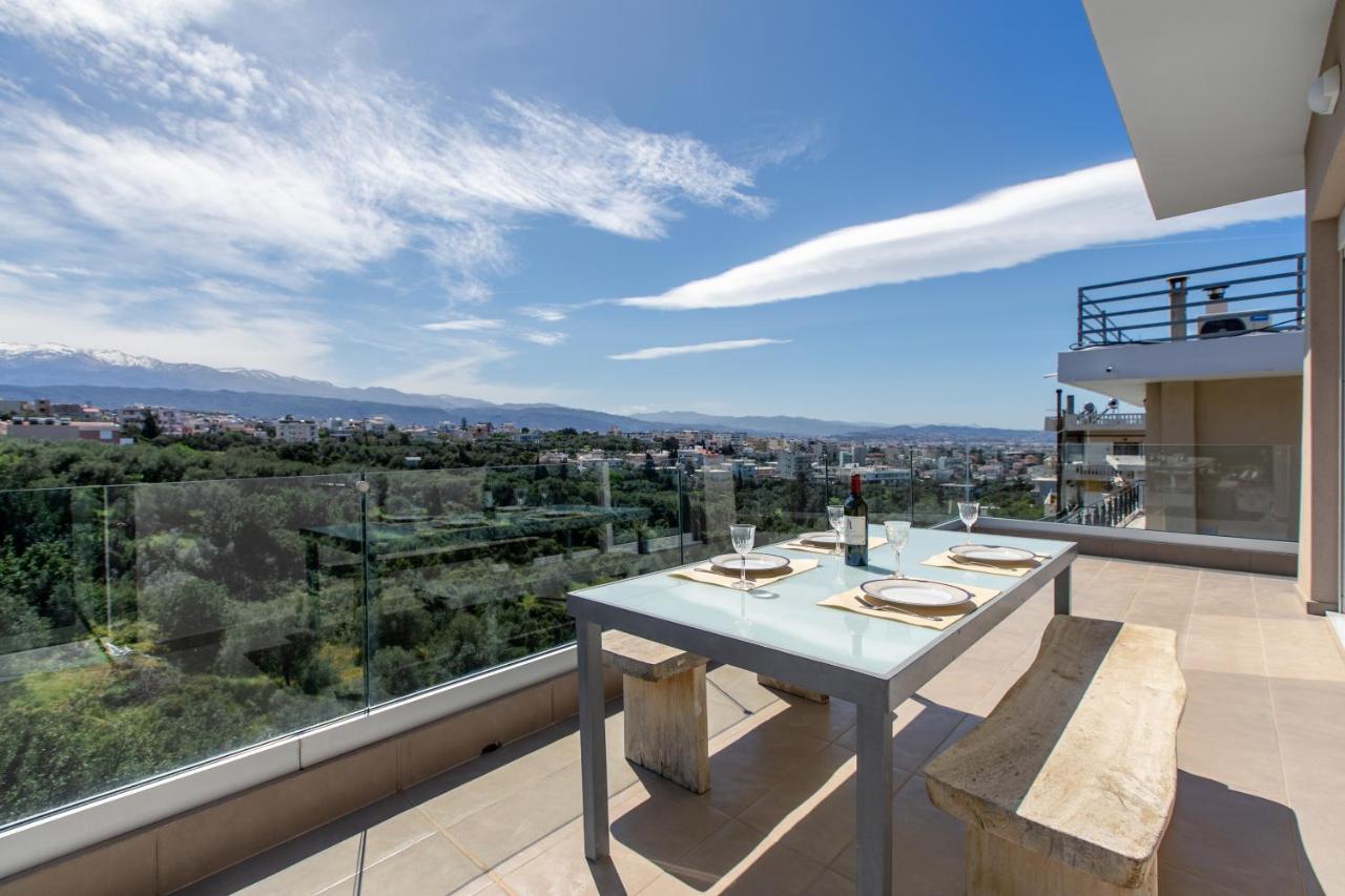 חאניה Gk Halepa Luxury Apartment מראה חיצוני תמונה