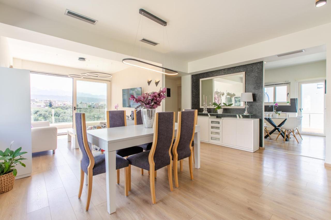 חאניה Gk Halepa Luxury Apartment מראה חיצוני תמונה