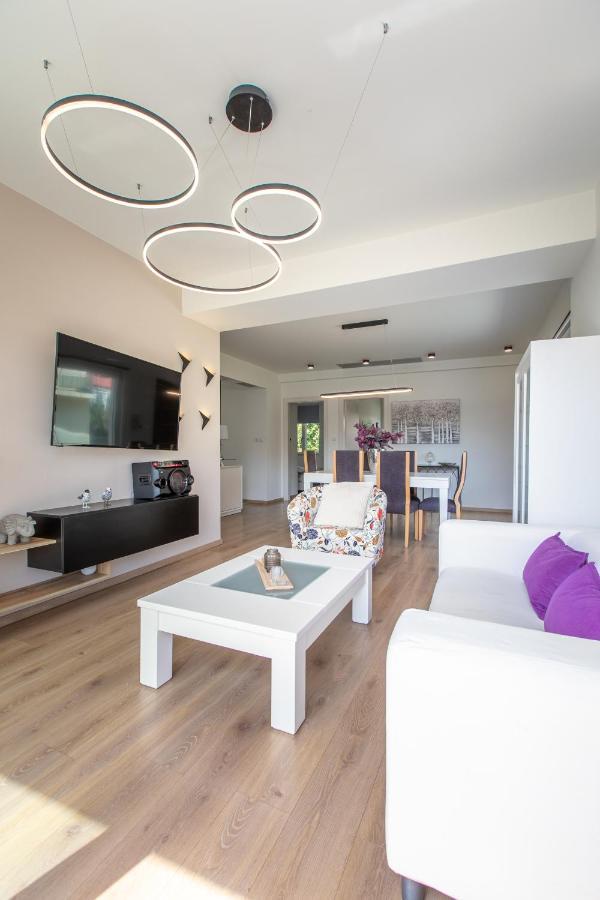 חאניה Gk Halepa Luxury Apartment מראה חיצוני תמונה