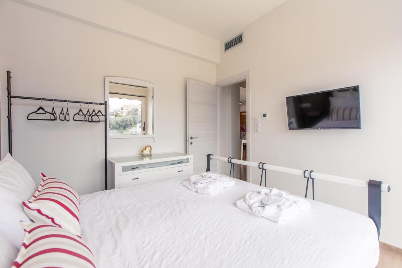 חאניה Gk Halepa Luxury Apartment מראה חיצוני תמונה